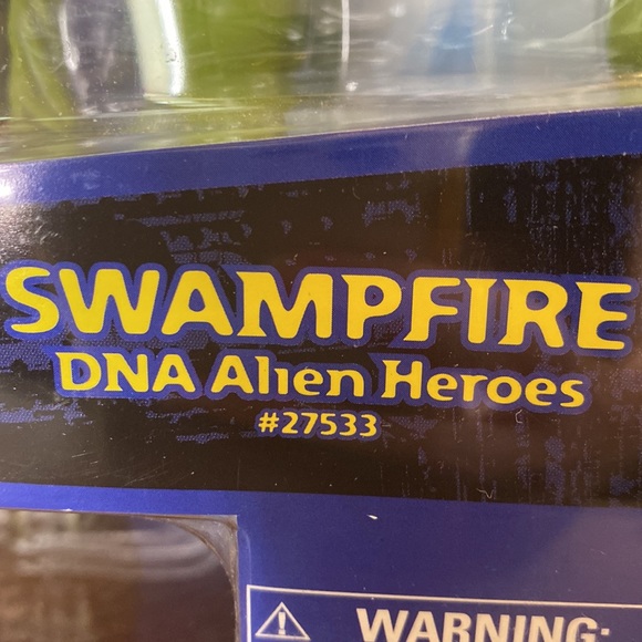 Ben 10 DNA Alien Heroes Swampfire - 2008 - Picture 8 of 9